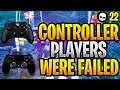 How Competitive Fortnite FAILED Controller Players... (Fortnite World Cup - Xbox + PS4)