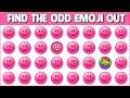 HOW GOOD ARE YOUR EYES #223 l Find The Odd Emoji Out l Emoji Puzzle Quiz