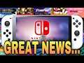 Nintendo Switch GREAT NEWS For Nintendo's Future Just Dropped...