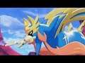 Pokemon Sword - Catching Legendary Zacian