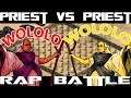 Red Priest team vs Yellow priest team Rap Battle, Age of empire 2019 definitive edition