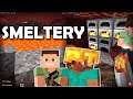 SMELTER? | In the Nether w/ Nothing (Part 19) Minecraft SPLITSCREEN 2Player Nintendo Switch