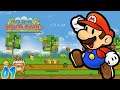 Trouble In The Mushroom Kingdom - Super Paper Mario - Part 1