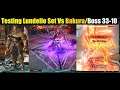 Darkness Rises Testing Full Lundelle Set Vs Bakura & Boss 33-10