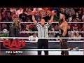 FULL MATCH - The Fiend vs. Braun Strowman - Universal Title Match - WWE RAW 2019