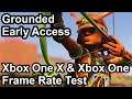 Grounded Xbox One X and Xbox One S Frame Rate Test (Early Access)