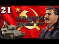 Let's Play Hearts of Iron 4 Soviet Union | HOI4 No Step Back Gameplay Episode 21 | Fall of Berlin
