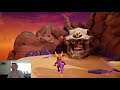 Let's Play Spyro 2 Ripto's Rage Remake Part 8: Skelos Badlands!