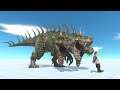 NEW UPDATE Three Headed T-Rex - Animal Revolt Battle Simulator