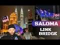 Saloma Link Bridge (Pintasan Saloma) in Kuala Lumpur Malaysia Reaction | MR Halal Reacts
