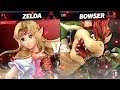 SSBU - Zelda (me) vs Dark Bowser