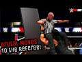 WWE 2K20 - Brutal Moves To The Referee!