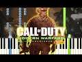 Call of Duty: Modern Warfare 2 - Opening Titles [Piano Tutorial]