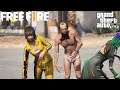 GTA V x Free Fire หนังสั้น ตอน ฝ่าโลกซอมบี้