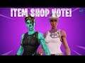 Item Shop Voting Coming Tonight! Vote for What Comes to the Item Shop!