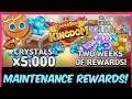 Maintenance Rewards Are Here! Cookie Run: Kingdom Back Online Again!