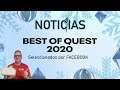 Noticias de la Semana y los mejores títulos 2020 Oculus Quest según FACEBOOK  - Español