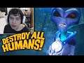 Destroy All Humans! Official Trailer 2020 REACTION