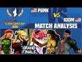 SFV AE Match Analysis: Capcom Cup 2019 Top 8 GRAND FINALS - Punk vs. Idom