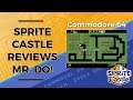 Is Mr. Do! simply a poor man's Dig Dug? Sprite Castle Reviews Mr. Do! (C64)