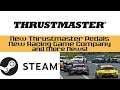 What's up in Simracing? CW04/2020 New Pedals from Thrustmaster? A New Racing Games company, and more