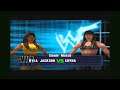 WWF No Mercy-Nyla Jackson Vs Chyna(Hard)