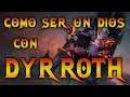 COMO SER UN DIOS CON DYRROTH - GUIA - BUILD - EMBLEMAS - MOBILE LEGENDS EN ESPAÑOL