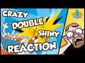Crazy DOUBLE SHINY Zapdos + Guzzlord Dynamax Adventure Reaction...While Exercising?!