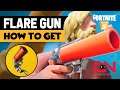 Fortnite FLARE GUN - How to Get & Weapon Showcase Season 3 Update 13.20