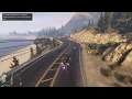 Grand Theft Auto V- Flying Thru Sign On Oppressor