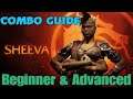 MK11 Sheeva Combo Guide - all 3 variations