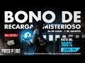 🔴 Nuevo Bono de Recarga Misterioso - Free Fire - Aunque no recargare Diamantes XD