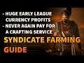 Syndicate Farming Guide - TONS of Currency - Crafting With No Extra Work! - Path of Exile 3.12 Heist
