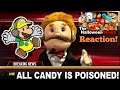 THE CANDY IS POISONED!!! || SML Movie: The Halloween Heist! Reaction!