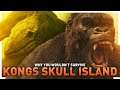 Why You Wouldn't Survive Kong's Skull Island