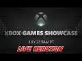 XBOX Games Showcase Full Live Reaction!