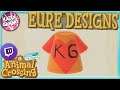 Eure Designs 🏝 Animal Crossing New Horizons #92 [FACECAM]