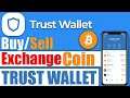 How to Use Trust Wallet App | Buy/ Sell Coins |