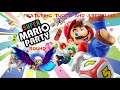 Let's Play Super Mario Party with TUG07 and Arebellia Round 1 - Whomps Domino Ruins