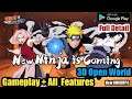 Naruto Slugfest -X | New MMORPG 2021 | All  Features & Gameplay | Beta Android Best Gameplay |