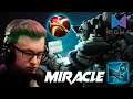 Nigma.Miracle [25/4/9] Tiny Death Dealer - Dota 2 Pro Gameplay [Watch & Learn]