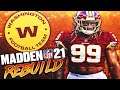 Rebuilding the Washington Football Team | Chase Young Takes Over! | Madden 21 Franchise