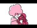 SPINEL VS PINK DIAMOND RAP BATTLE! (Steven Universe Comic Dub Animations)
