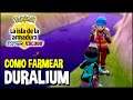 Como FARMEAR DURALIUM (Localizaciones SEÑORA POZUELO + Ruta de farmeo) | Pokemon Espada y Escudo DLC