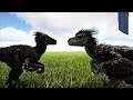 Deinonychus VS Raptor || Ark Battle