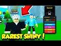 I Got SHINY ALL FOR ONE In Anime Fighters Simulator Update 6!! *INSANELY OP* (Roblox)