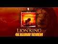 Lion King 2019 4K Bluray Review