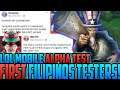 LOL MOBILE WILD RIFT FIRST EVER FILIPINO ALPHA TESTERS!? GLOCO TESTER? - LEAGUE OF LEGENDS MOBILE