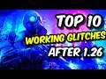 TOP 10 WORKING COLD WAR ZOMBIES GLITCHES AFTER PATCH 1.26