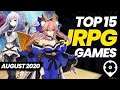 Top 15 Best JRPG Games - August 2020 Selection